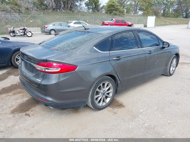 Ford FUSION SE 2017 3FA6P0HD4HR335406 Image 4