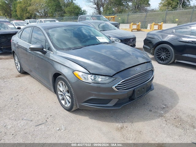 Ford FUSION SE 2017 3FA6P0HD4HR335406 Image 6