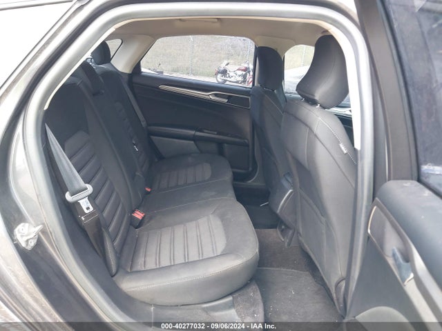 Ford FUSION SE 2017 3FA6P0HD4HR335406 Image 8
