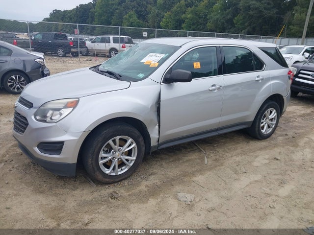 Chevrolet EQUINOX LS 2017 2GNFLEEK7H6222313 Image 2