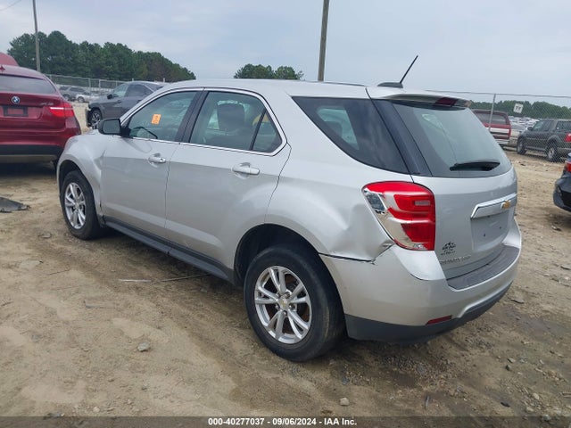 Chevrolet EQUINOX LS 2017 2GNFLEEK7H6222313 Image 3