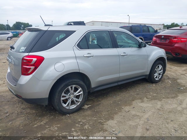 Chevrolet EQUINOX LS 2017 2GNFLEEK7H6222313 Image 4