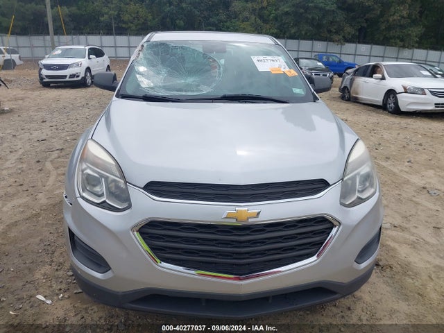 Chevrolet EQUINOX LS 2017 2GNFLEEK7H6222313 Image 6