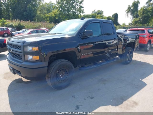 1GCVKPEC3FZ369287 Chevrolet Silverado 1500 Wt