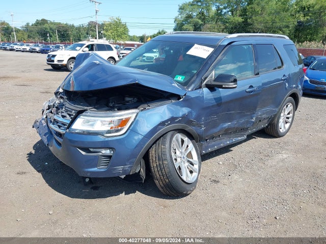 Ford EXPLORER XLT 2018 1FM5K8D87JGB96196 Image 2