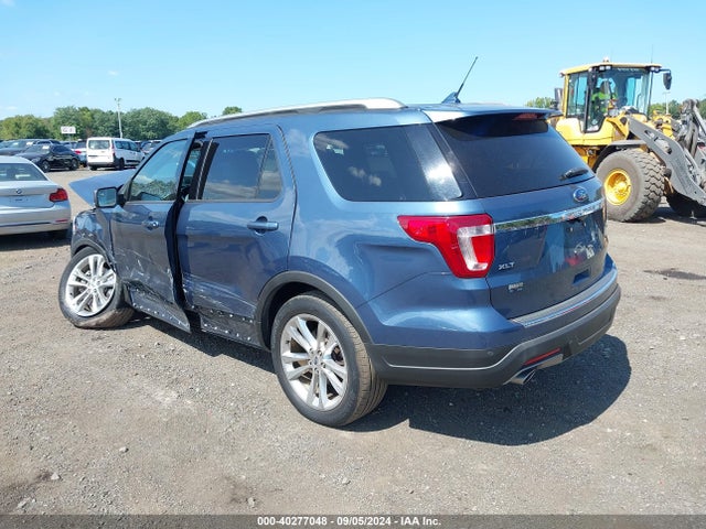 Ford EXPLORER XLT 2018 1FM5K8D87JGB96196 Image 3