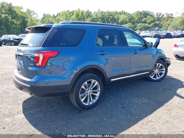 Ford EXPLORER XLT 2018 1FM5K8D87JGB96196 Image 4