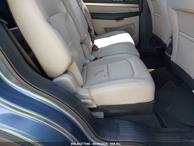 Ford EXPLORER XLT 2018 1FM5K8D87JGB96196 Image 8
