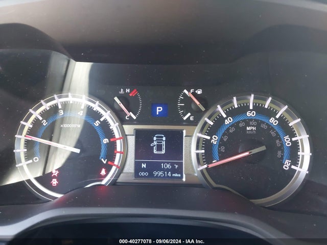 Toyota 4RUNNER SR5 2017 JTEBU5JR2H5445972 Image 7