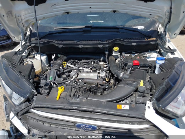 Ford Ecosport Se 2018 MAJ3P1TE7JC179861 Image 10