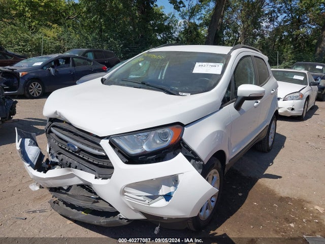 Ford Ecosport Se 2018 MAJ3P1TE7JC179861 Image 2