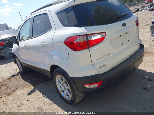 Ford Ecosport Se 2018 MAJ3P1TE7JC179861 Image 3