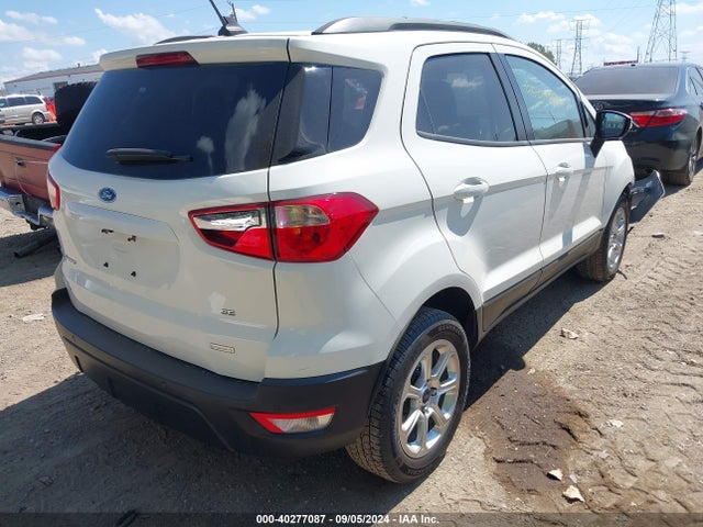 Ford Ecosport Se 2018 MAJ3P1TE7JC179861 Image 4