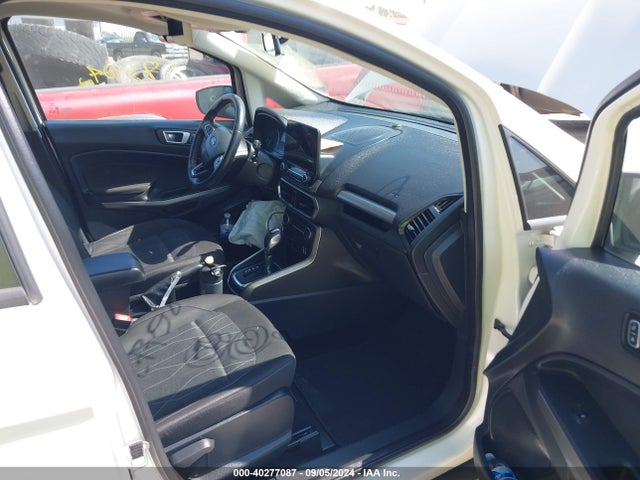 Ford Ecosport Se 2018 MAJ3P1TE7JC179861 Image 5