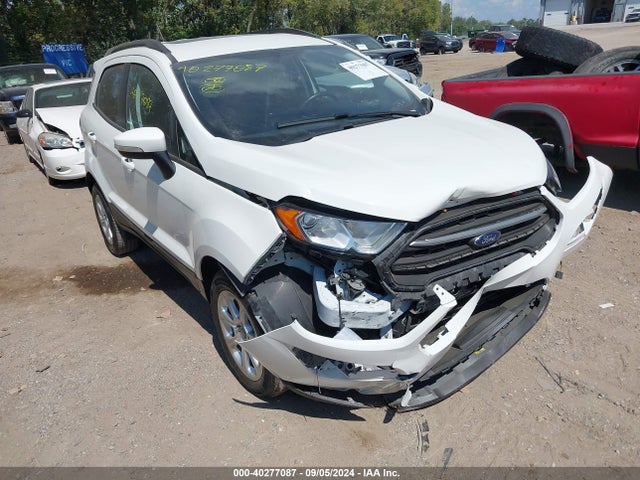 Ford Ecosport Se 2018 MAJ3P1TE7JC179861 Image 6