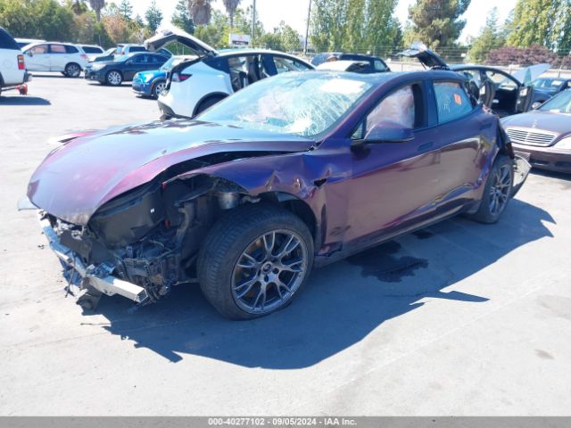 5YJSA1E55NF475636 Tesla Model S Dual Motor All-wheel Drive