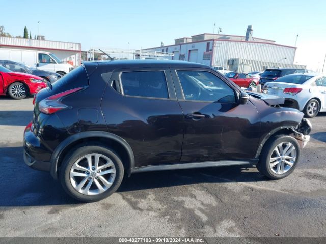 JN8AF5MR9FT508813 Nissan JUKE S