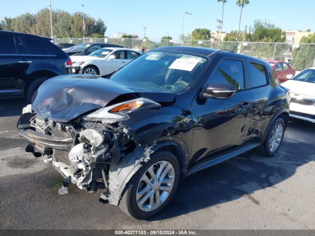 JN8AF5MR9FT508813 Nissan JUKE S
