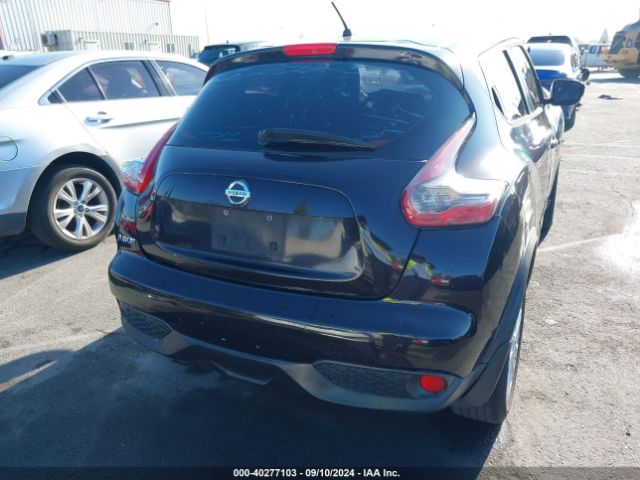 JN8AF5MR9FT508813 Nissan JUKE S
