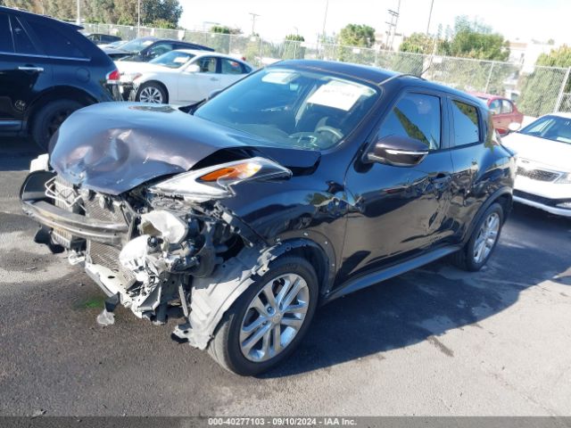 JN8AF5MR9FT508813 Nissan JUKE S
