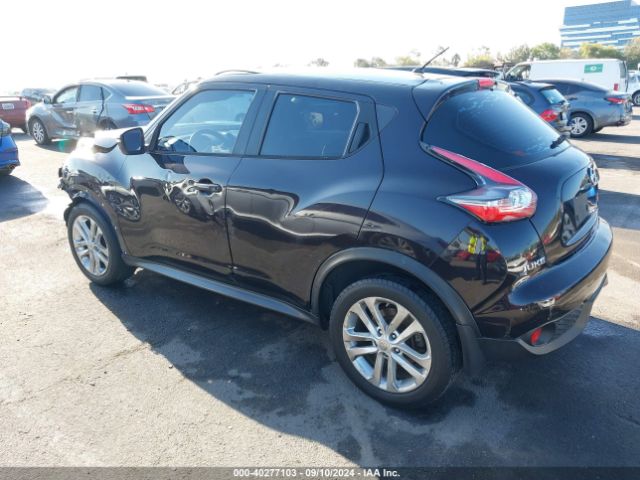 JN8AF5MR9FT508813 Nissan JUKE S