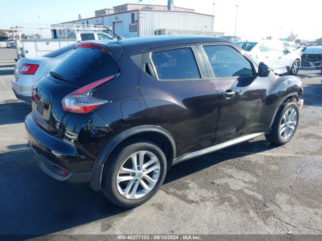 JN8AF5MR9FT508813 Nissan JUKE S