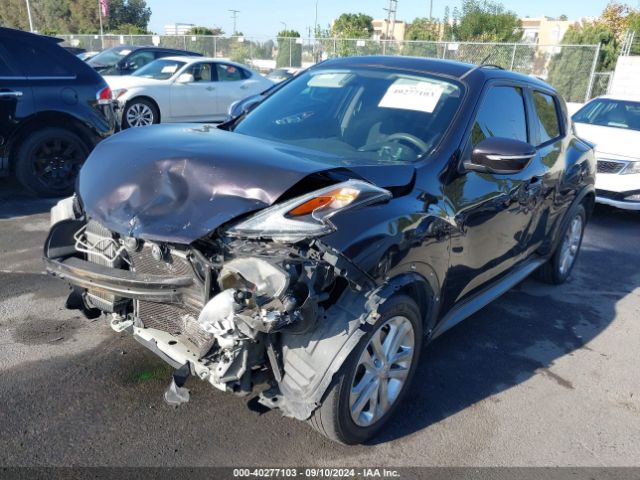 JN8AF5MR9FT508813 Nissan JUKE S