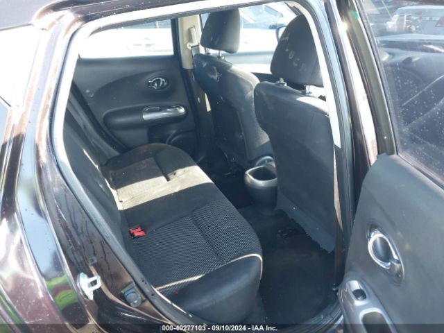 JN8AF5MR9FT508813 Nissan JUKE S