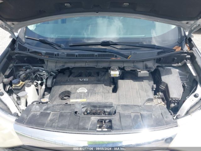 JN8AE2KPXF9120165 Nissan Quest Platinum/s/sl/sv