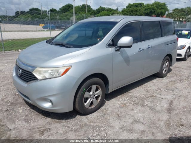 JN8AE2KPXF9120165 Nissan Quest Platinum/s/sl/sv