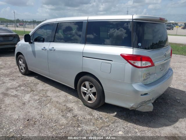 JN8AE2KPXF9120165 Nissan Quest Platinum/s/sl/sv