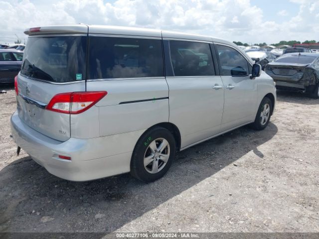 JN8AE2KPXF9120165 Nissan Quest Platinum/s/sl/sv