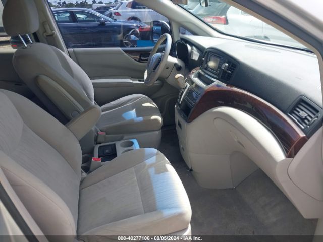 JN8AE2KPXF9120165 Nissan Quest Platinum/s/sl/sv