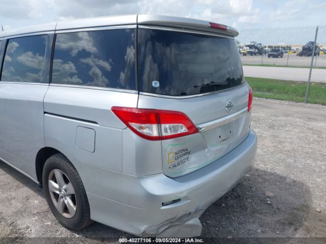 JN8AE2KPXF9120165 Nissan Quest Platinum/s/sl/sv