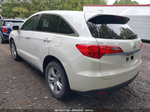 5J8TB4H51EL000532 Acura RDX