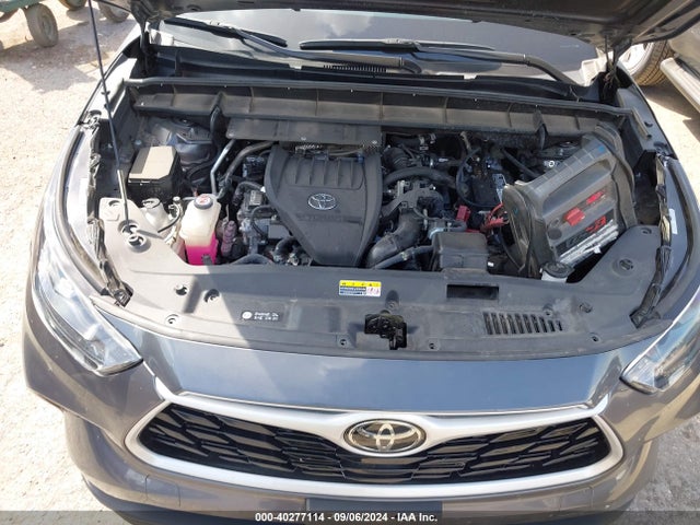 Toyota Highlander Xle 2023 5TDKDRAH9PS042583 Image 10