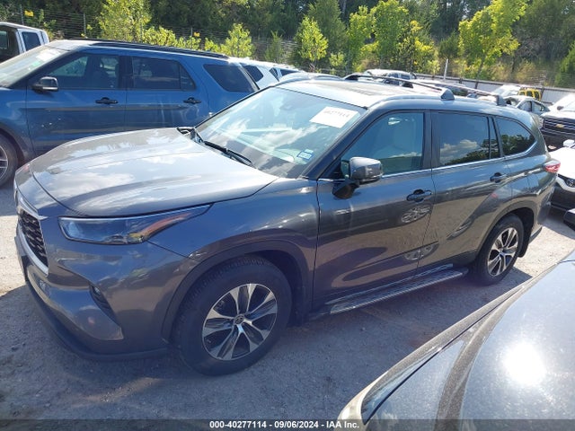Toyota Highlander Xle 2023 5TDKDRAH9PS042583 Image 14