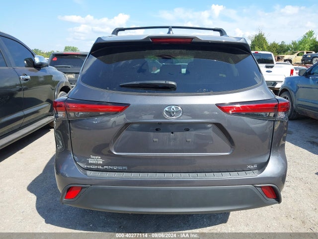Toyota Highlander Xle 2023 5TDKDRAH9PS042583 Image 16