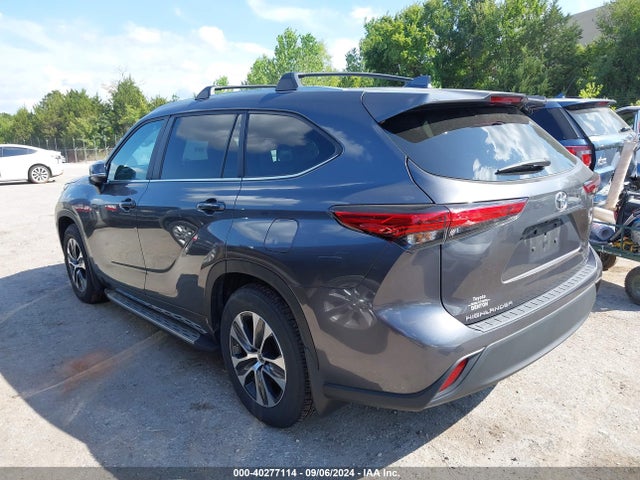 Toyota Highlander Xle 2023 5TDKDRAH9PS042583 Image 3