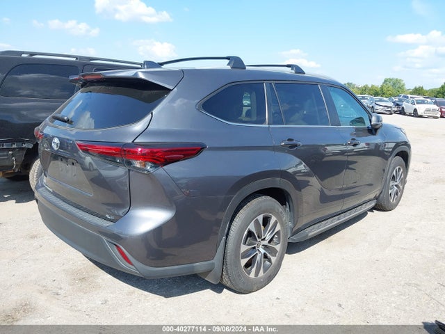 Toyota Highlander Xle 2023 5TDKDRAH9PS042583 Image 4
