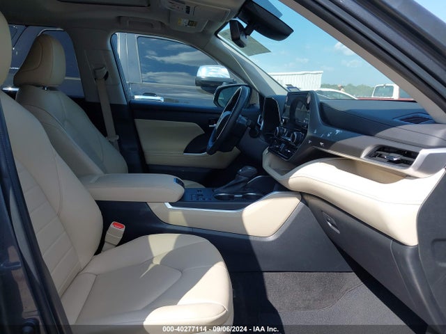 Toyota Highlander Xle 2023 5TDKDRAH9PS042583 Image 5