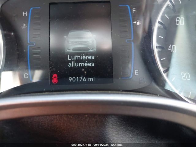 2C4RC1DGXLR163471 Chrysler Voyager Lxi