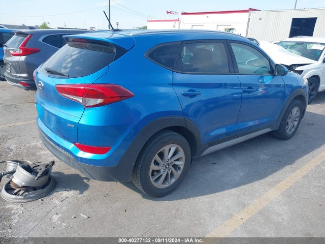 Hyundai TUCSON SE 2017 KM8J3CA43HU465290 Image 4