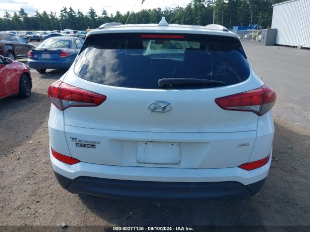 KM8J3CA4XJU622822 Hyundai TUCSON SEL