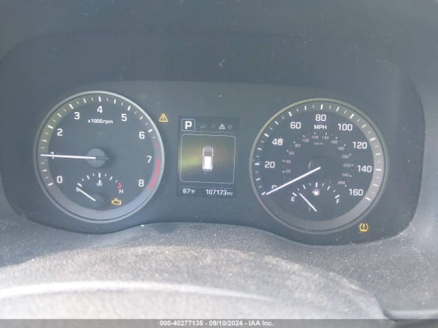 KM8J3CA4XJU622822 Hyundai TUCSON SEL