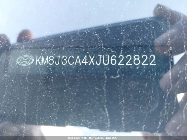 KM8J3CA4XJU622822 Hyundai TUCSON SEL