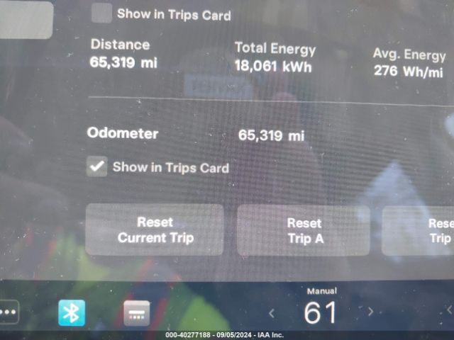 5YJ3E1EA5MF987787 Tesla Model 3 Standard Range Plus Rear-wheel Drive
