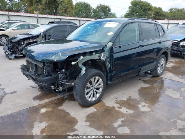 3VV1B7AX3JM019662 Volkswagen Tiguan 2.0t S