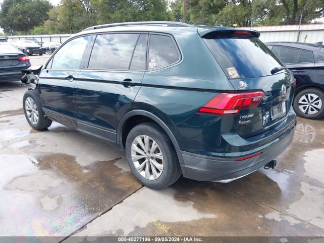 3VV1B7AX3JM019662 Volkswagen Tiguan 2.0t S