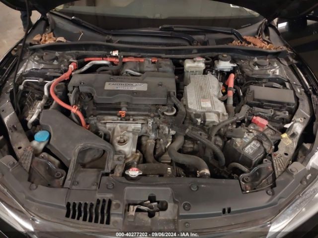 JHMCR6F53HC030255 Honda Accord Hybrid Ex-l